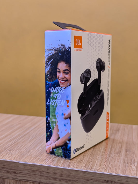 JBL DEEP BASS SOUND EARBUDS WAVE200