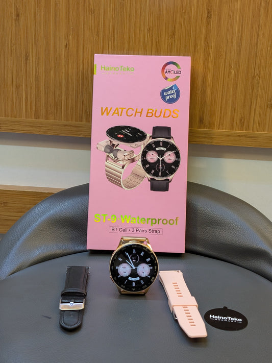 HainoTeko, Watch Buds, ST-9, Waterproof