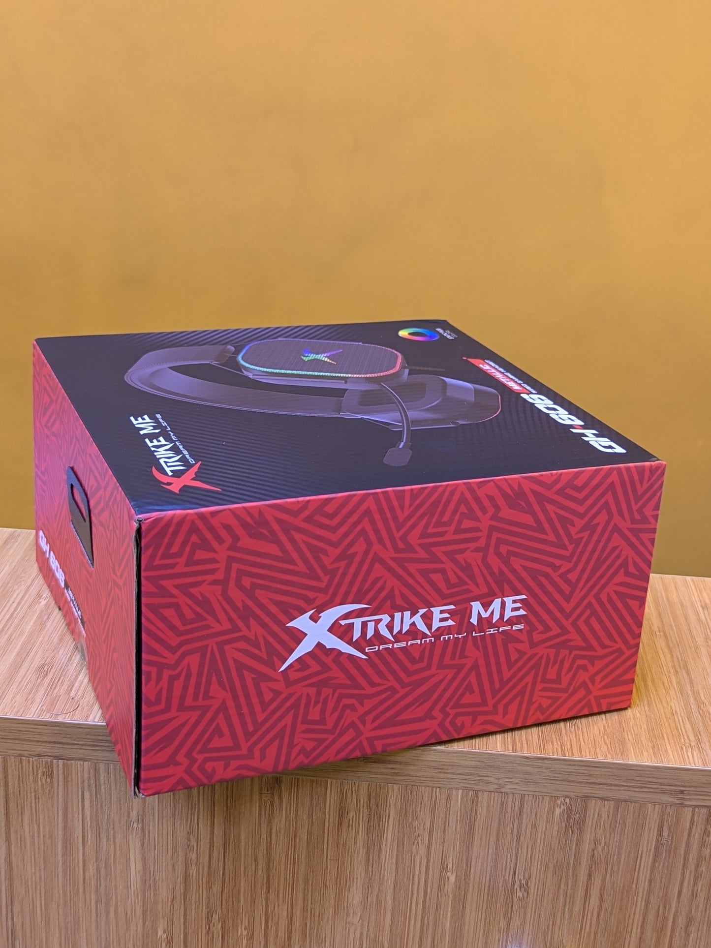 EXTRIKE ME Metalic wired Gaming Headset GH-606