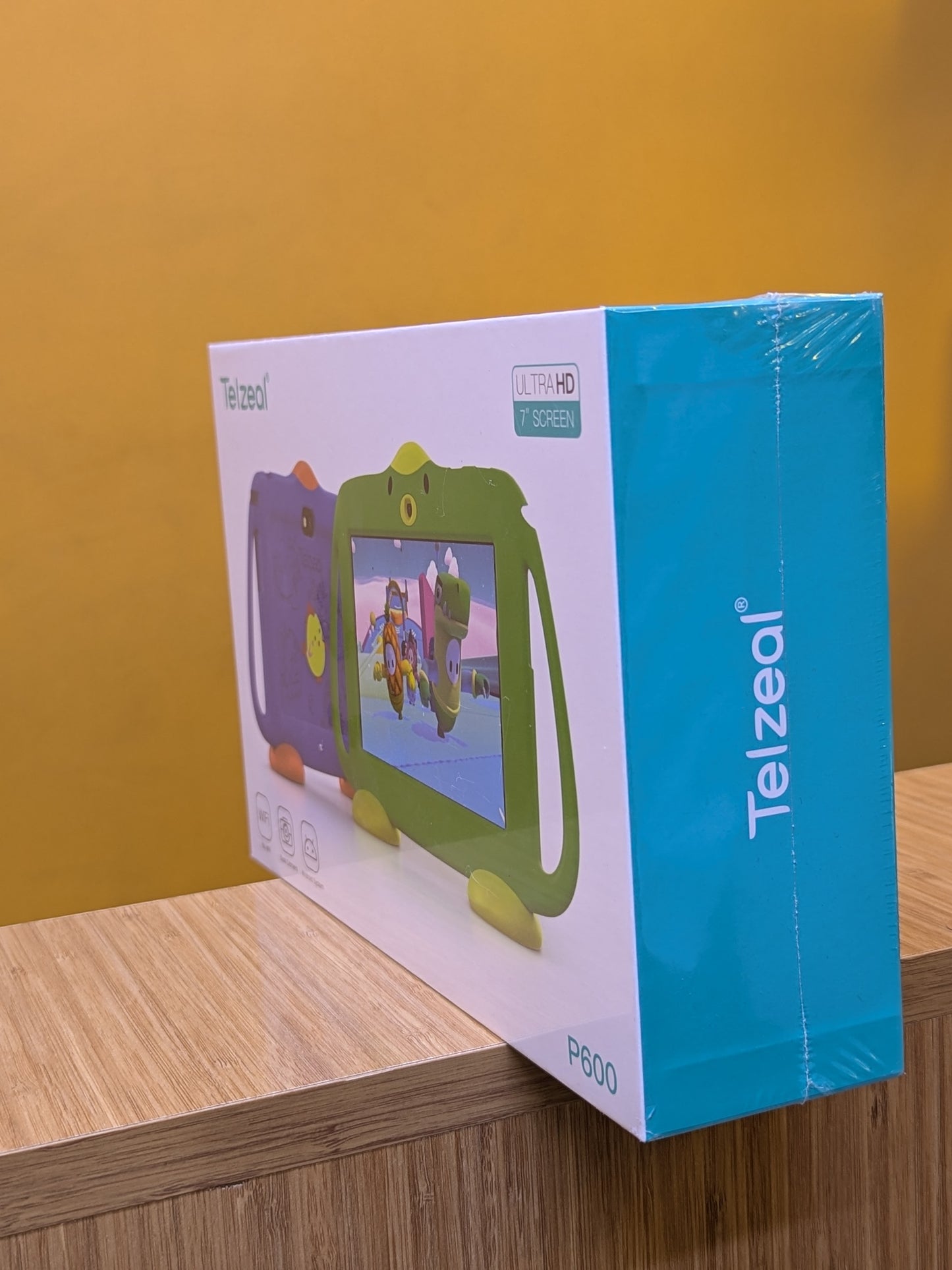 Telzeal Kids tablet P600 Ram6gb Storage 128gb 5G WiFi screen size 7"