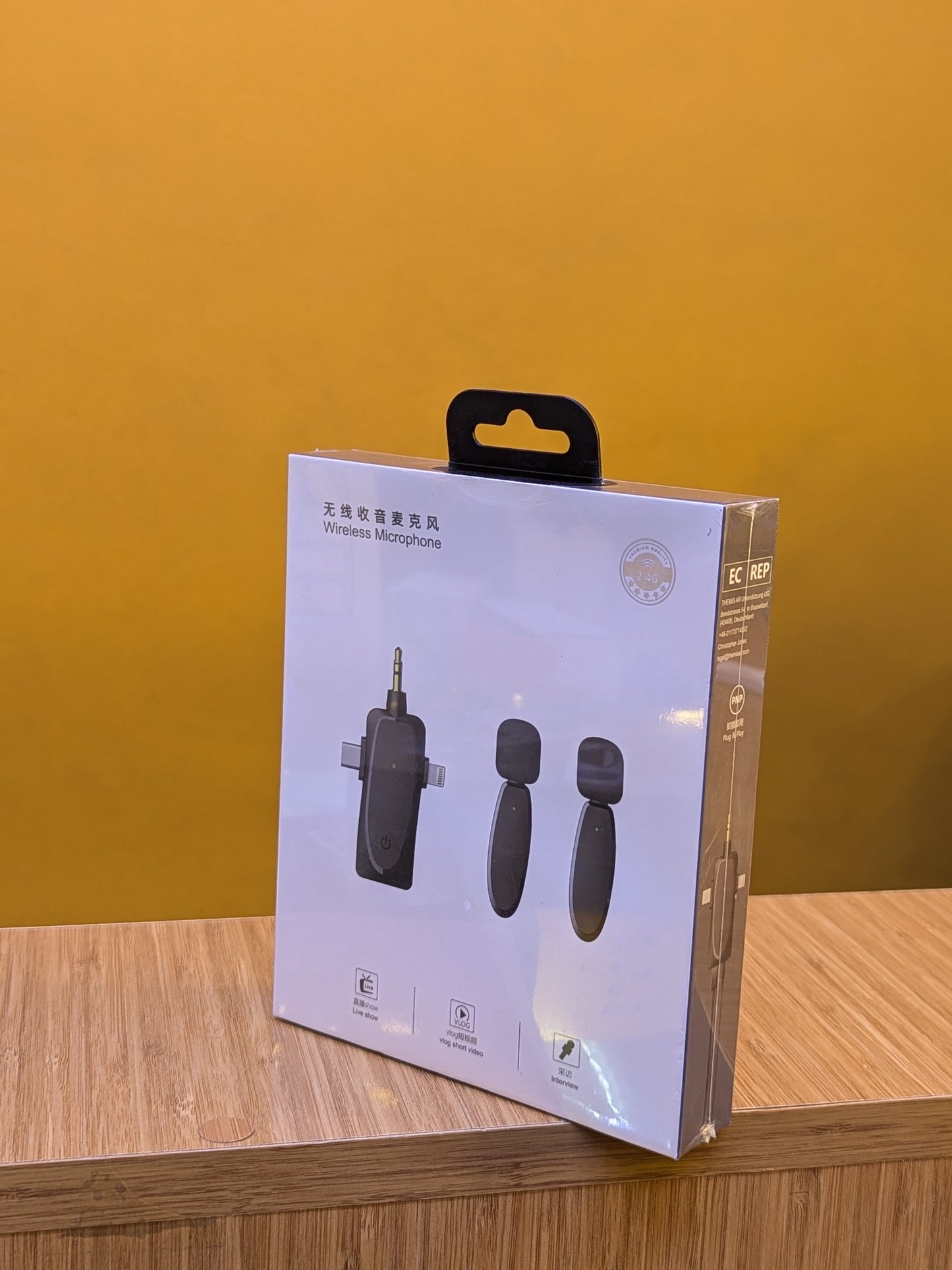 3 in 1 Wireless Micrphone