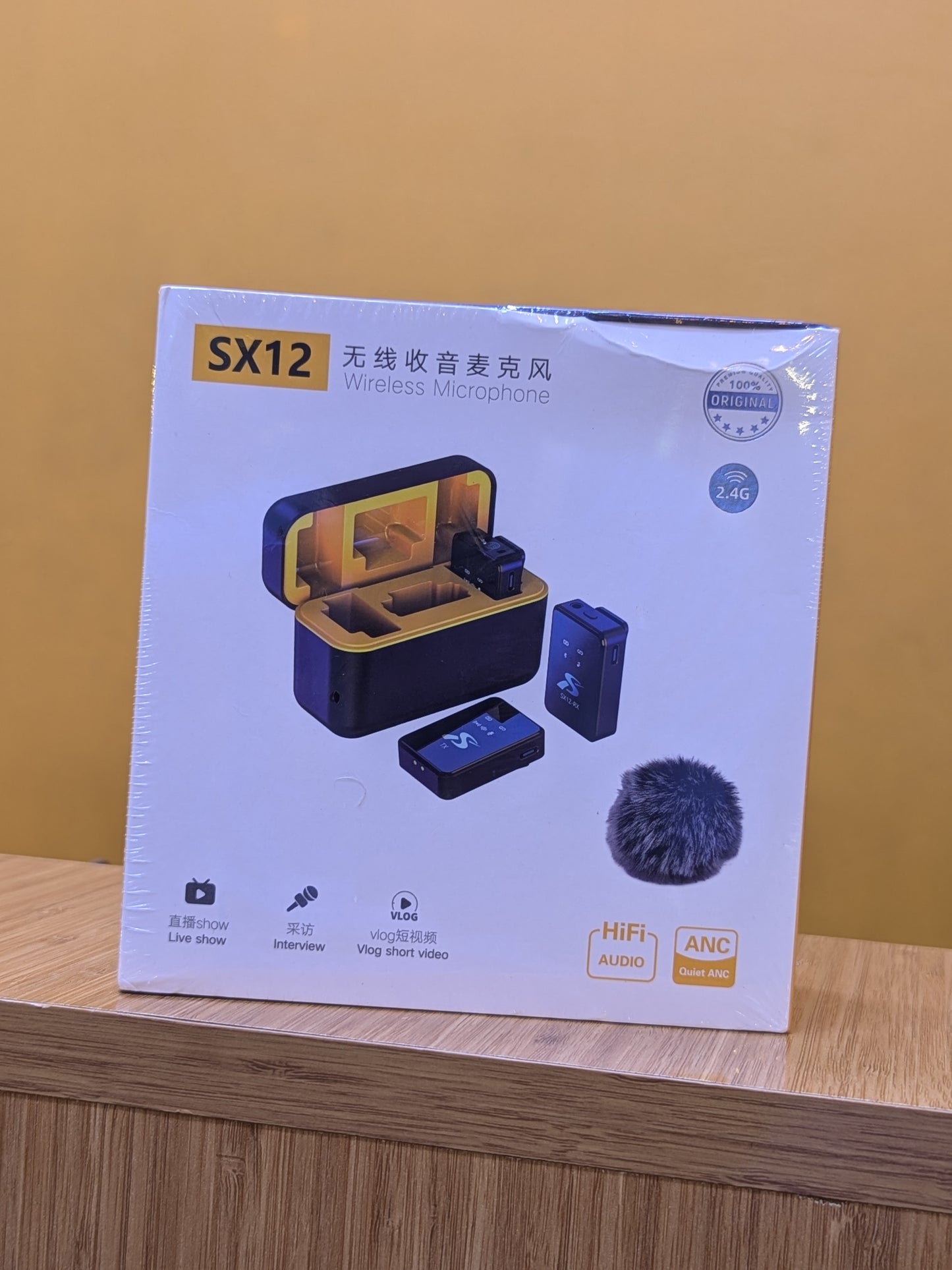 Wireless microphone SX12