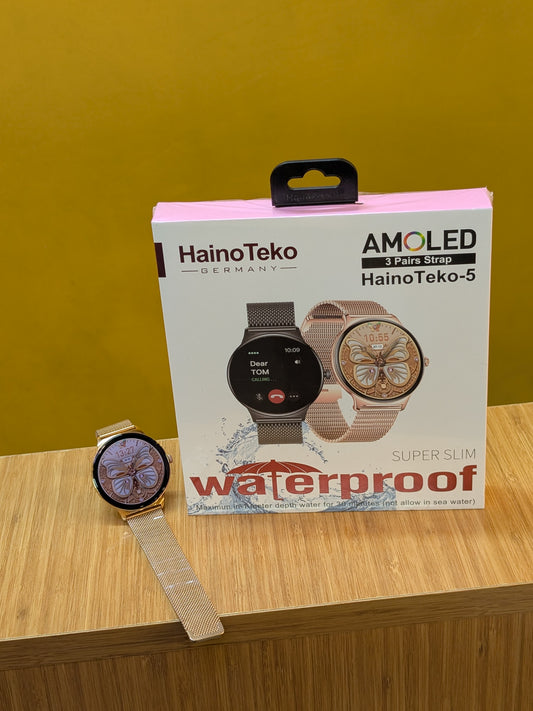 Smartwatch HainoTeko-5, AMOLED, Waterproof