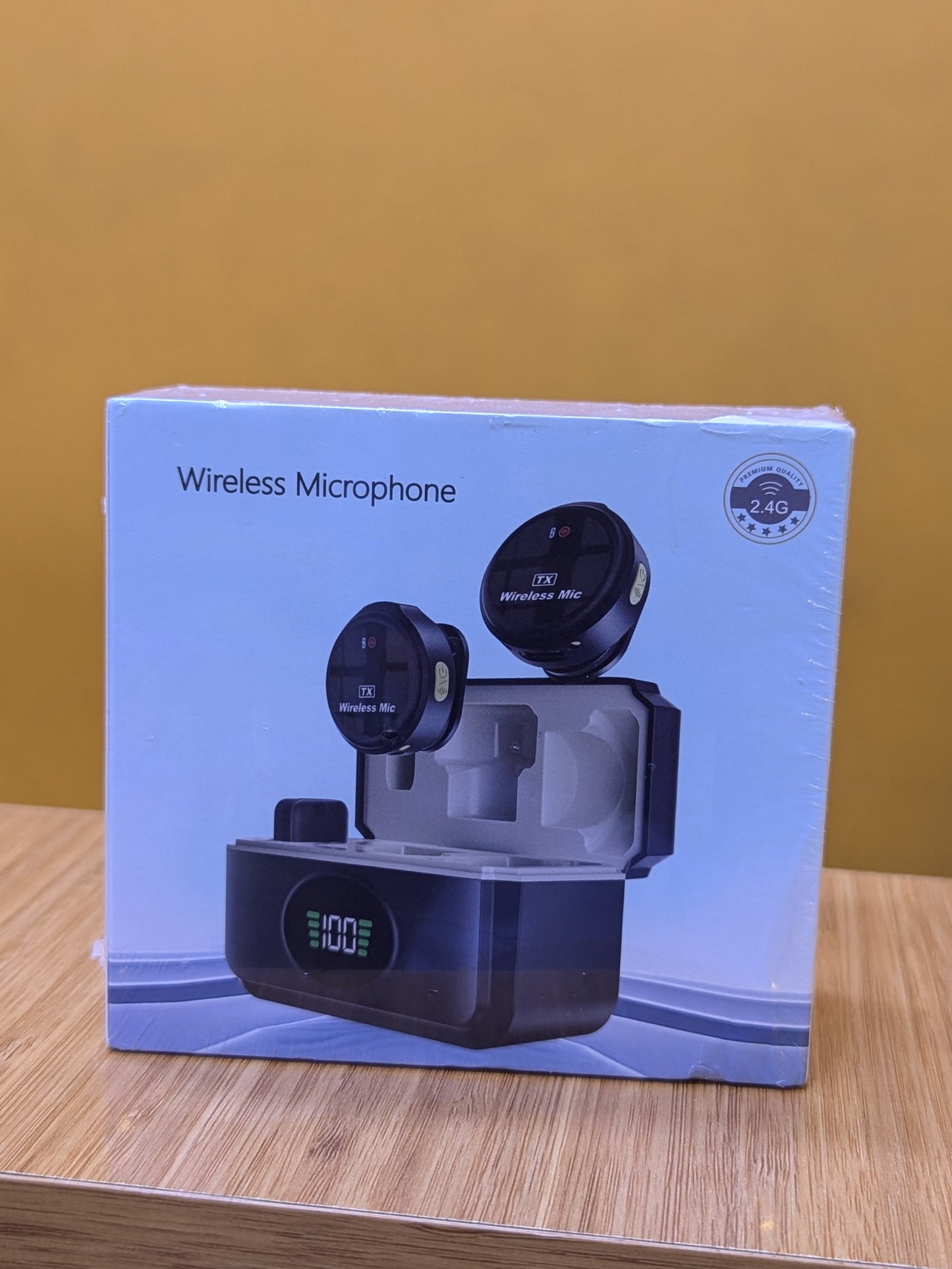 Wireless microphone