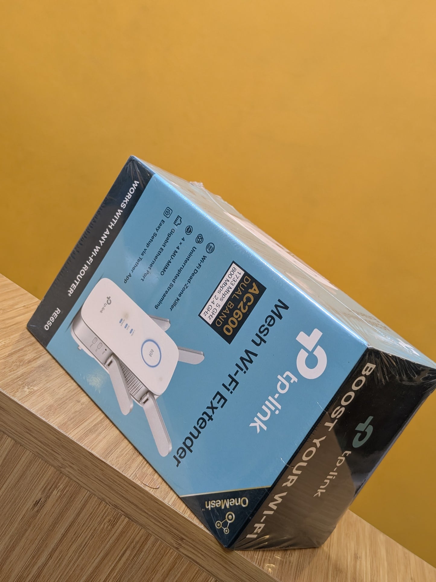 Tp -link Mesh Wi-Fi Extender, AC2600 Dual Band, RE650