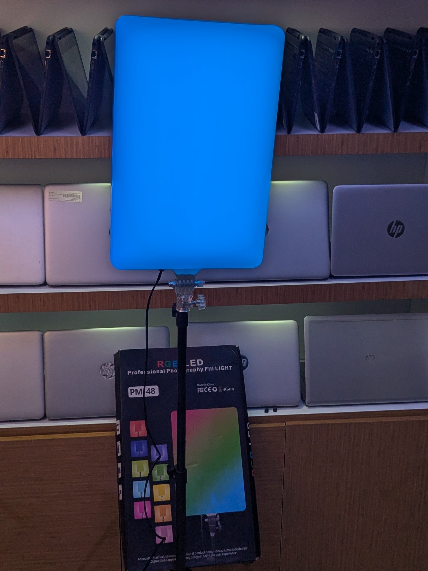 Professional photography Fill Light, RBG LED, PM-48