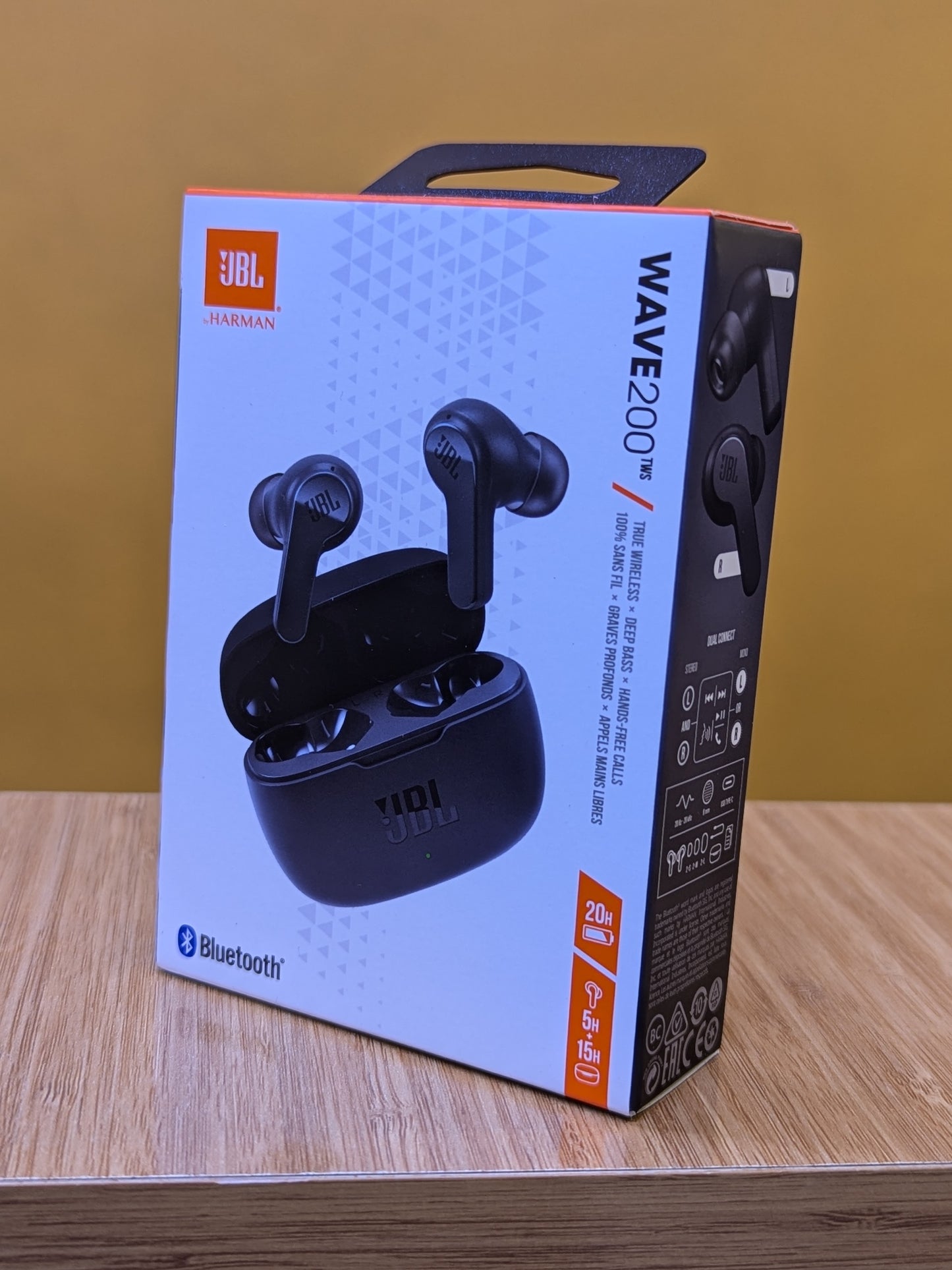 JBL DEEP BASS SOUND EARBUDS WAVE200