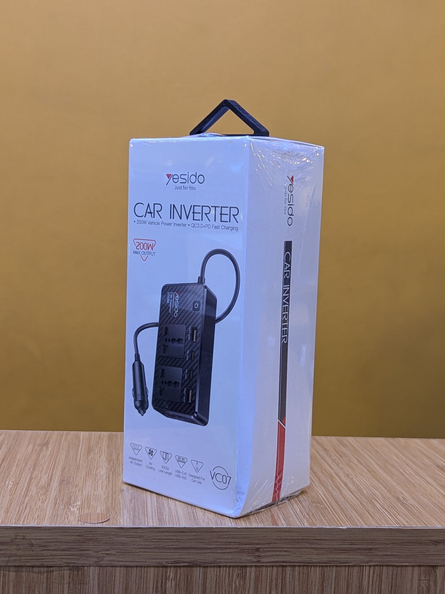 yesido Car Inverter 200W (VC 07)