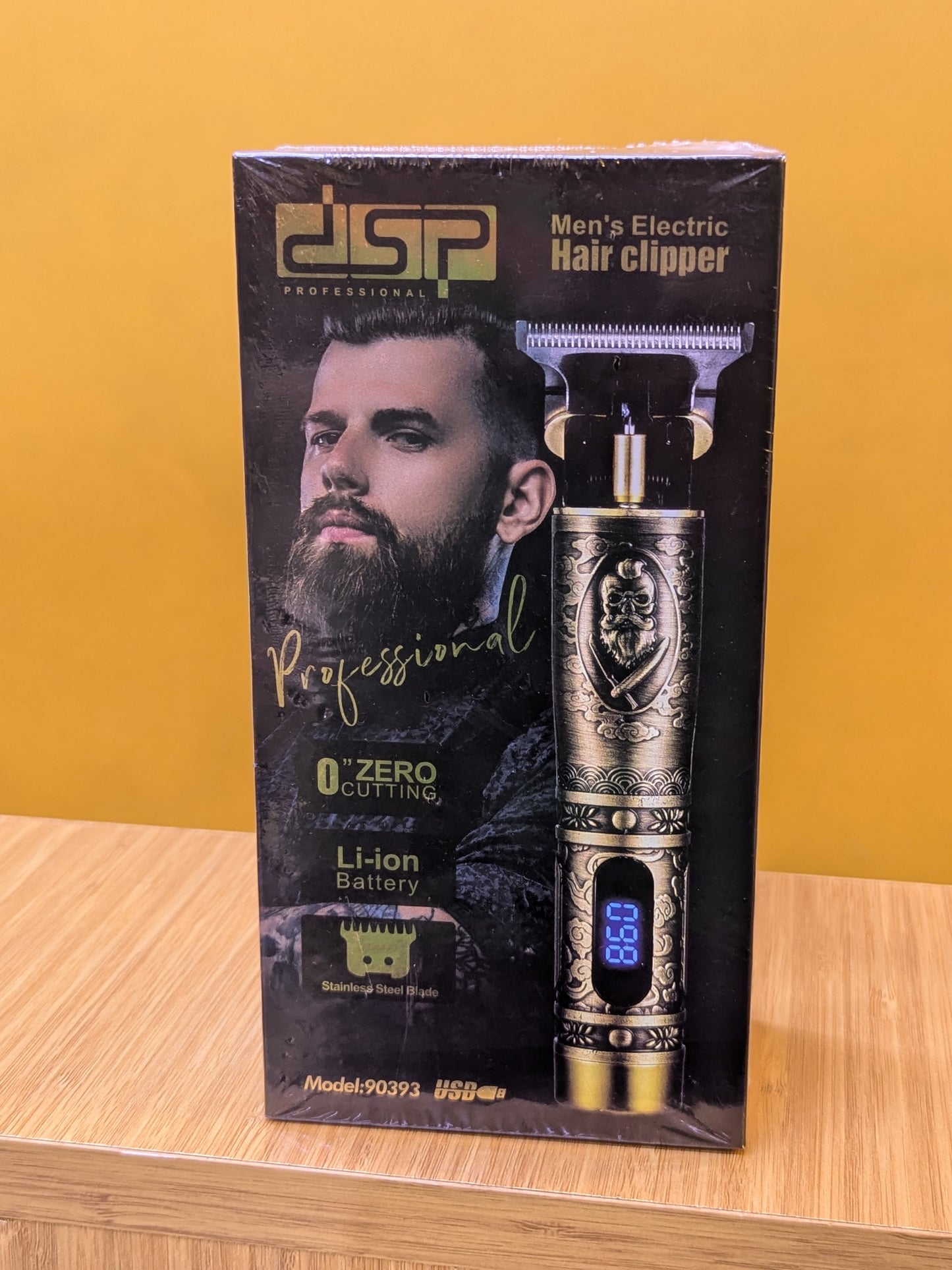 Professional Men's Electric Hair Clipper DSP 90393
