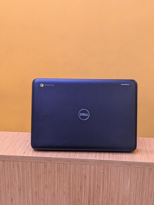 Dell Chromebook Intel Core i2 Ram 4gb SSD 16gb + 320gb EXternal HDD