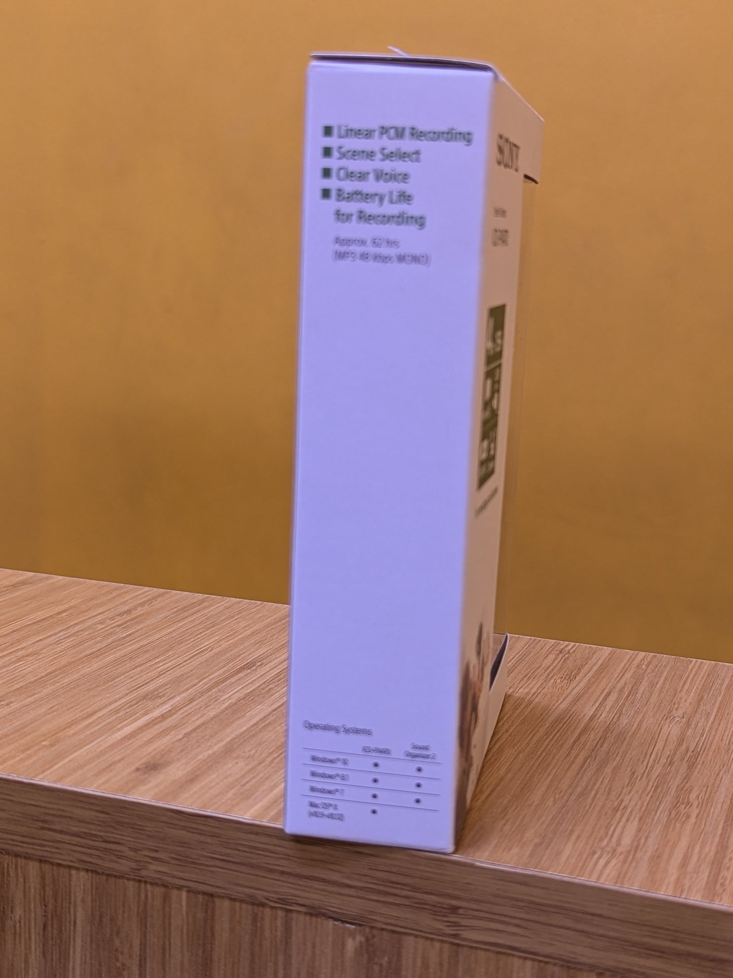 Sony Digital Voice Recorder ICD -PX470