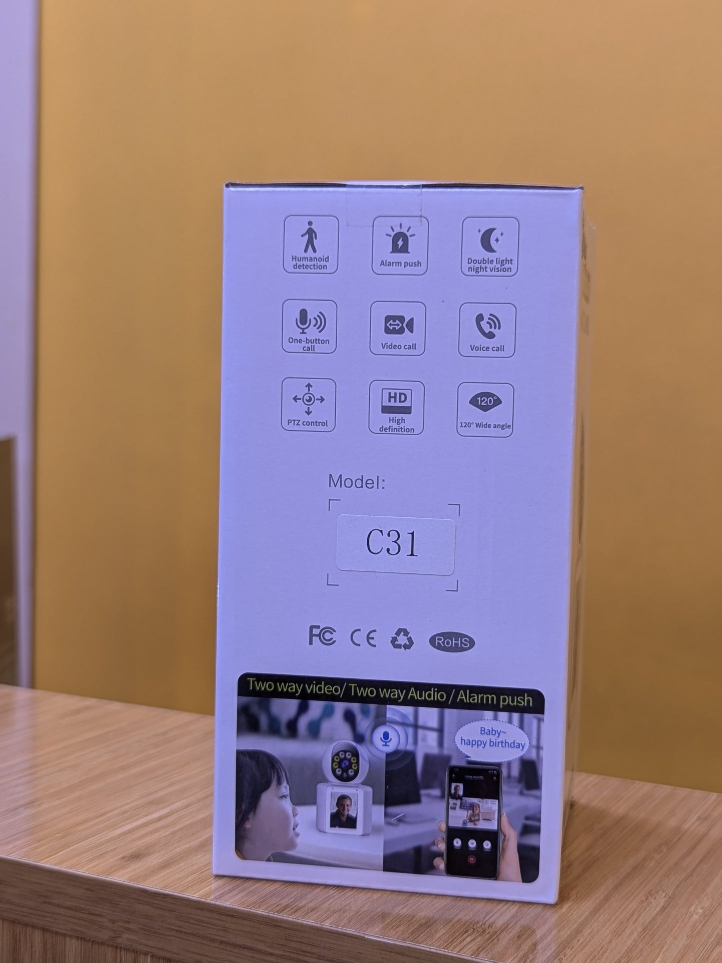 Video Calling Smart Camera (Blulory)