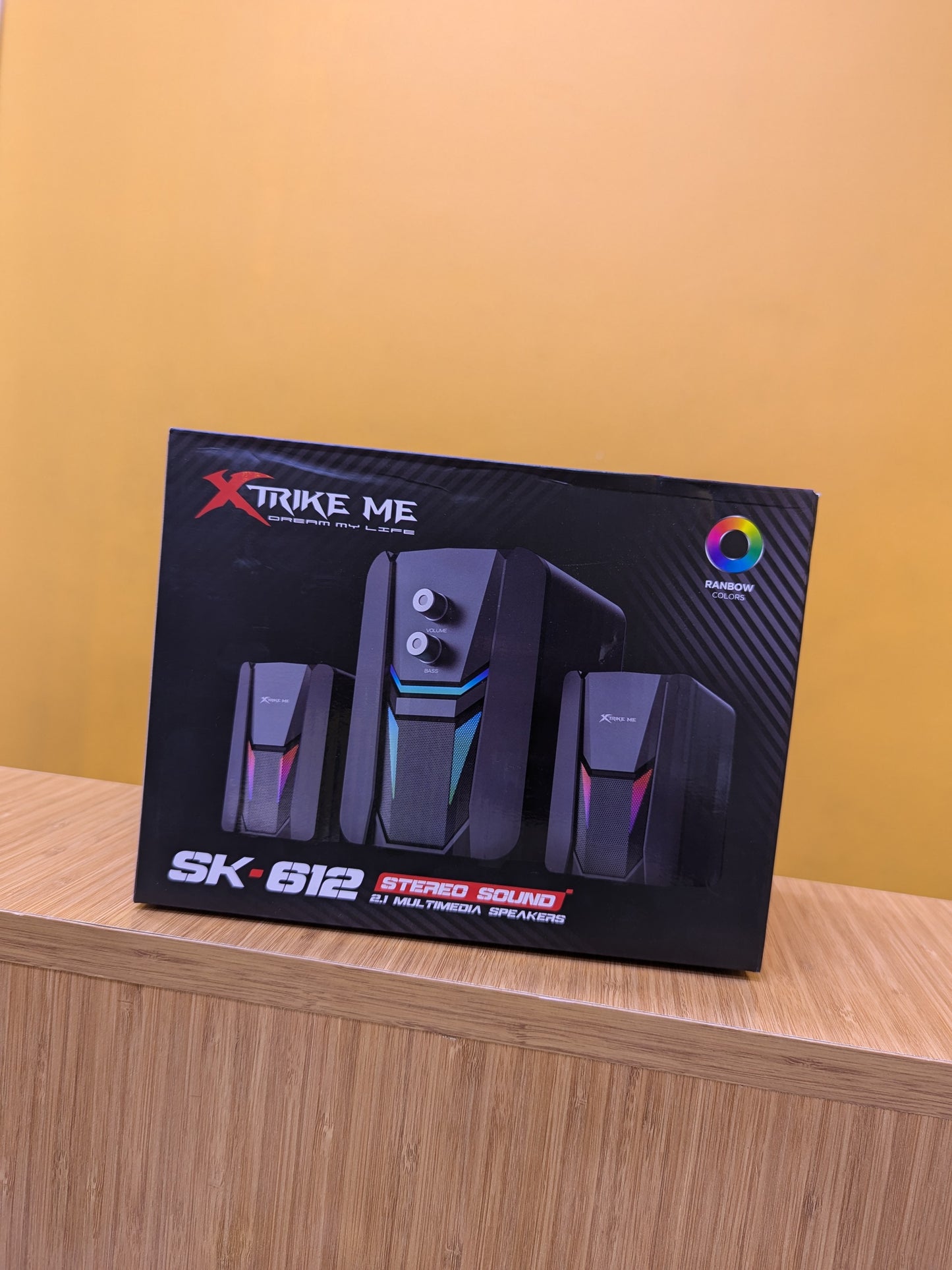 Wired Multimedia USB 2.1 Speaker SK-612