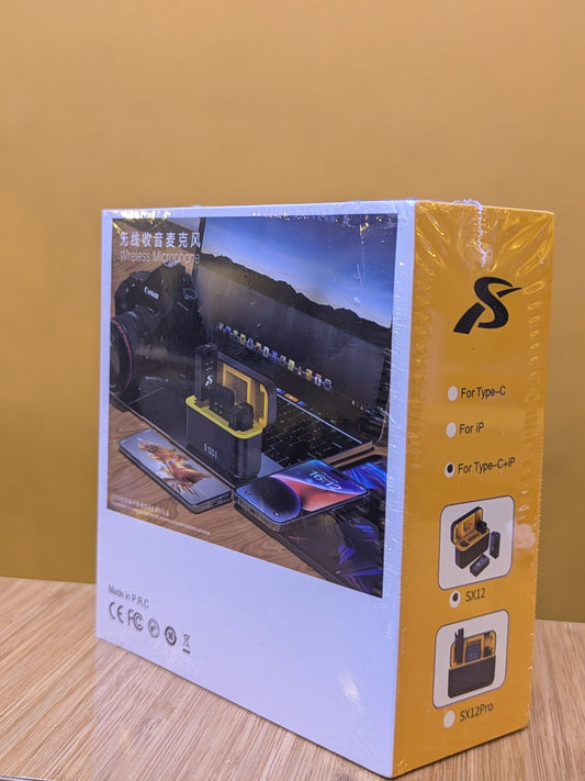 Wireless microphone SX12