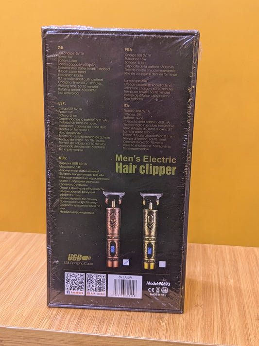 Professional Men's Electric Hair Clipper DSP 90393