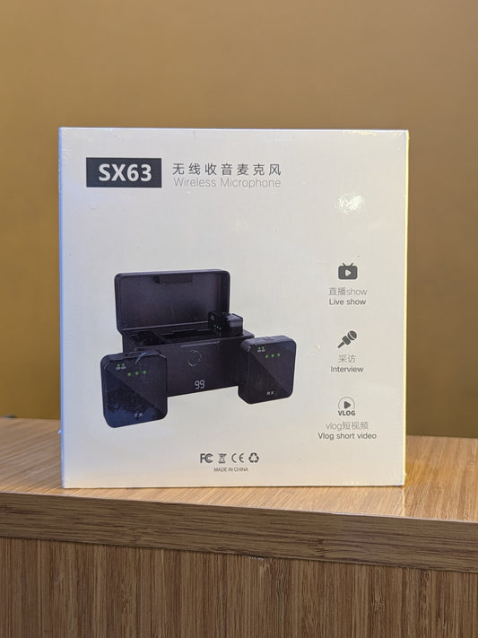Wireless Microphone SX63