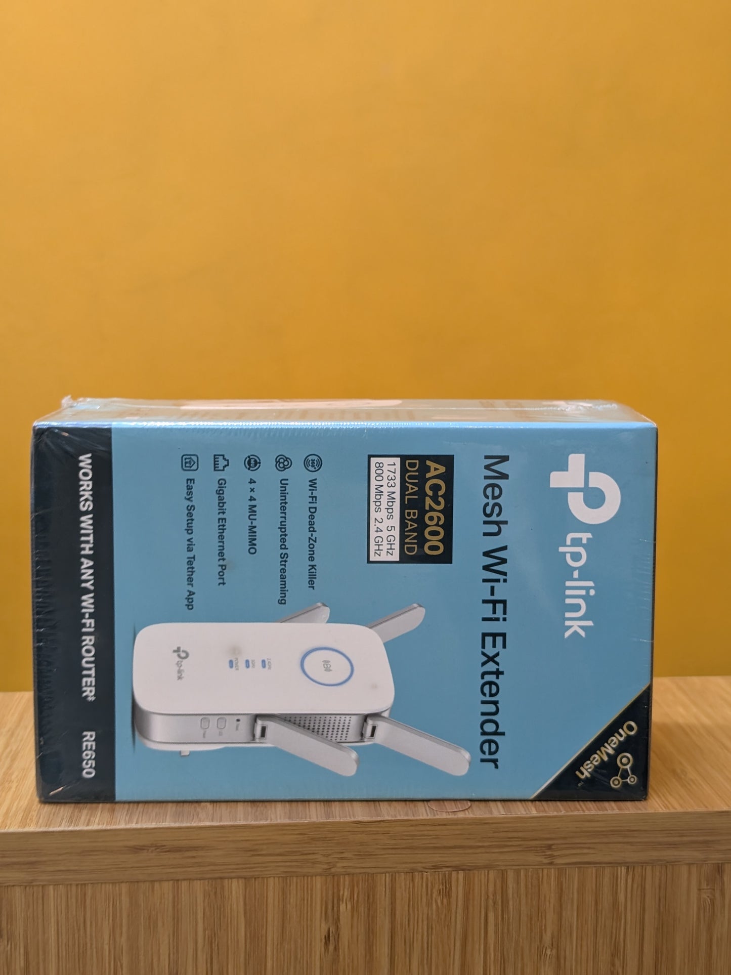 Tp -link Mesh Wi-Fi Extender, AC2600 Dual Band, RE650