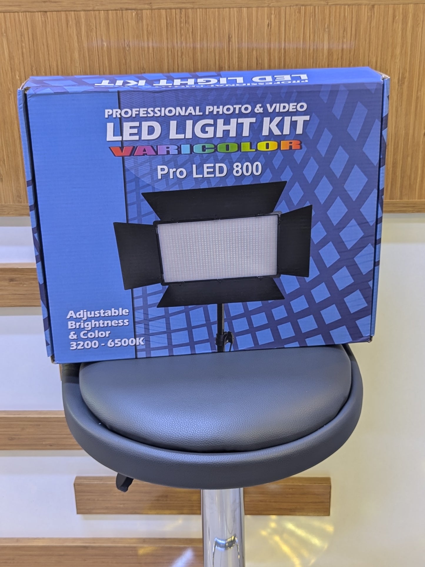 Professional photo & Video LED LIGHT KIT Pro LED 800