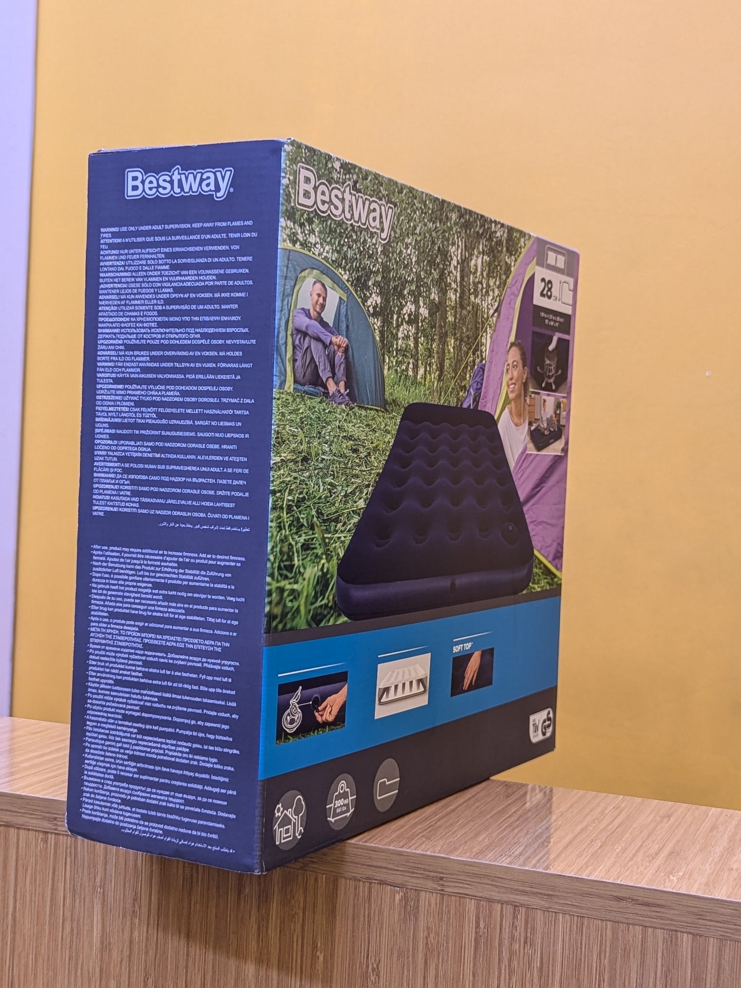 Air Mattress For Camping & Outdoor Chilling