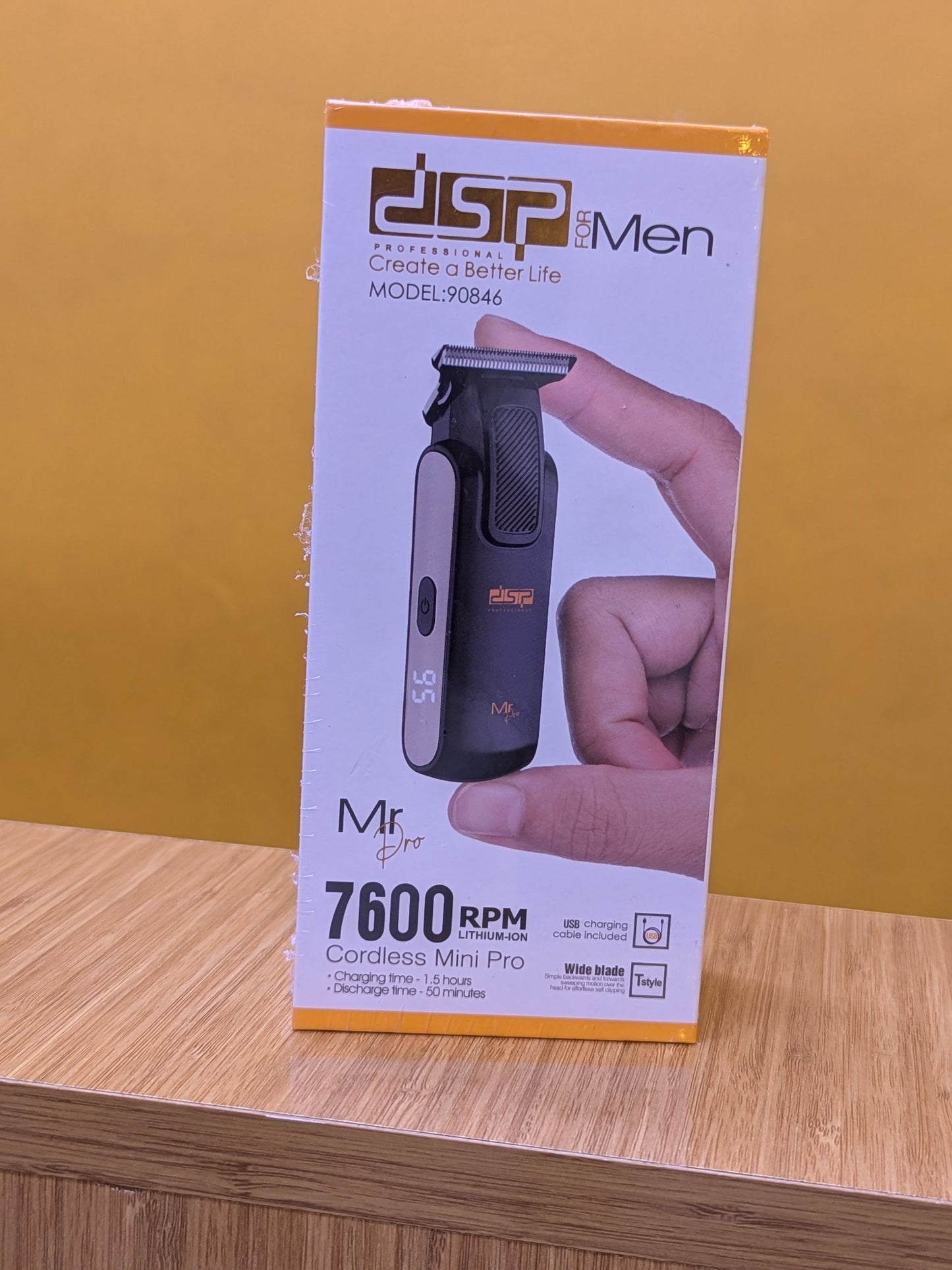DSP Hair Clipper For men 90846