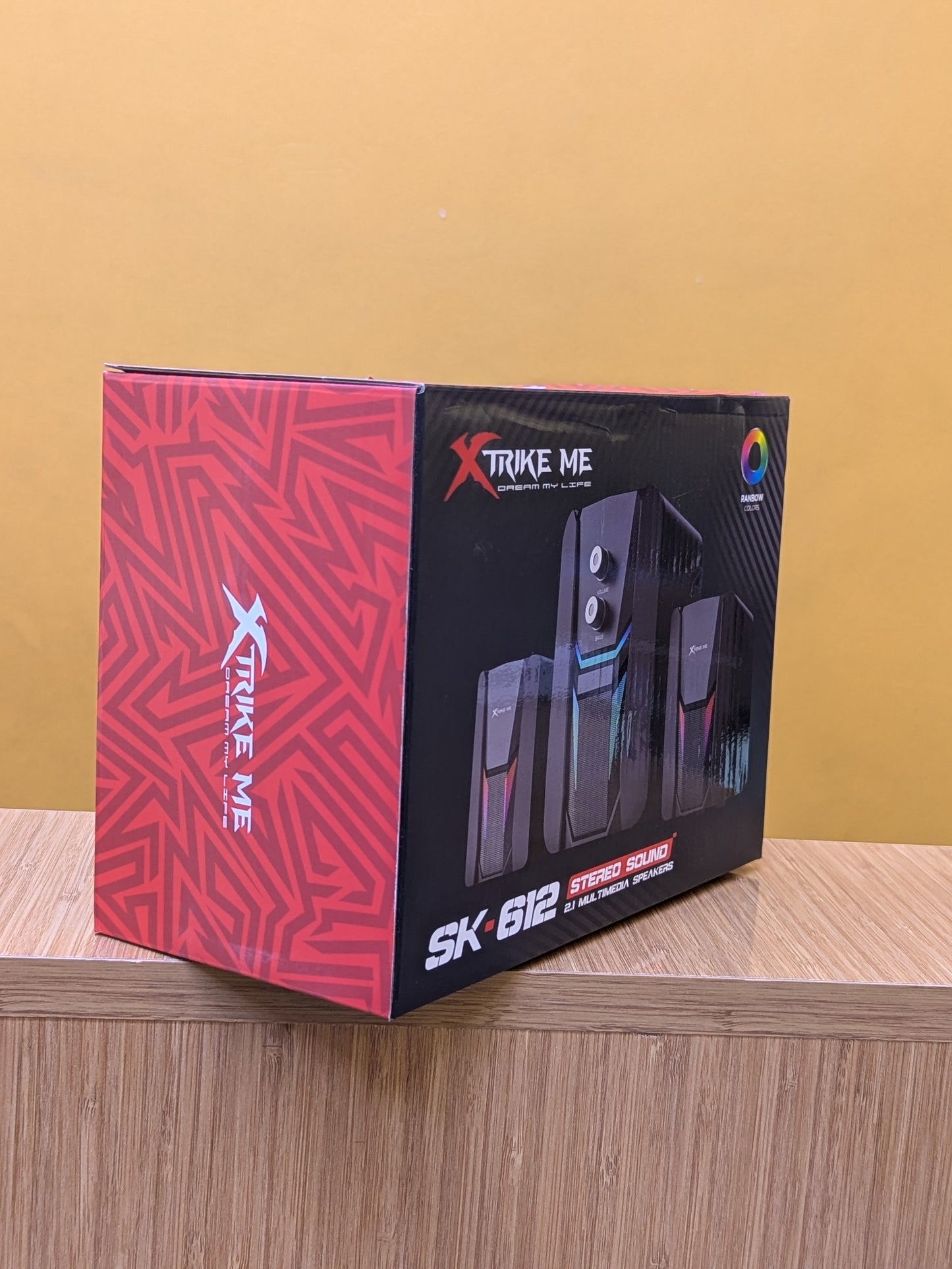 Wired Multimedia USB 2.1 Speaker SK-612