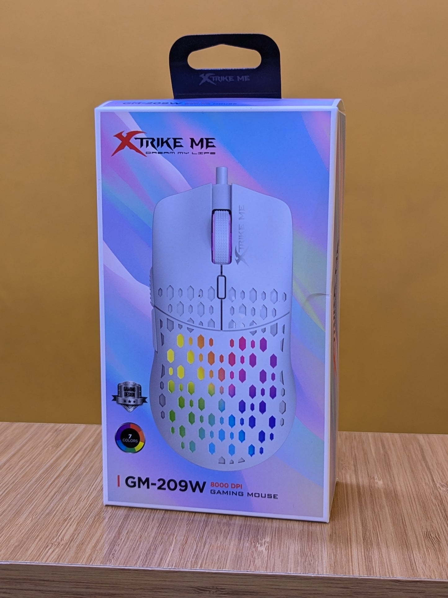 XTRIKE ME Wired Gaming Mouse GM-209W