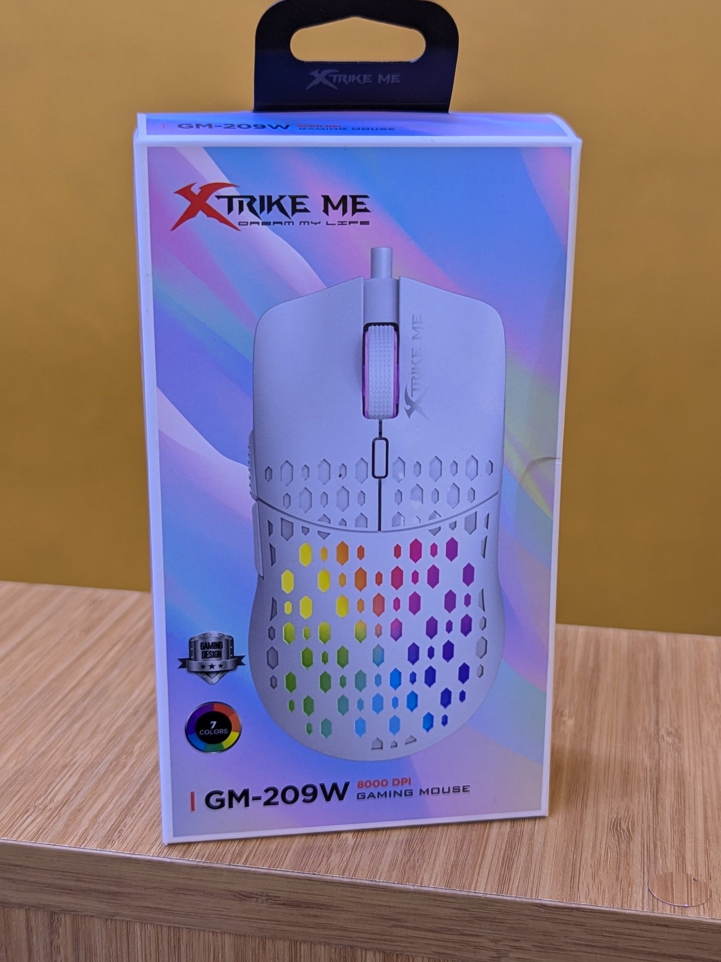 XTRIKE ME Wired Gaming Mouse GM-209W