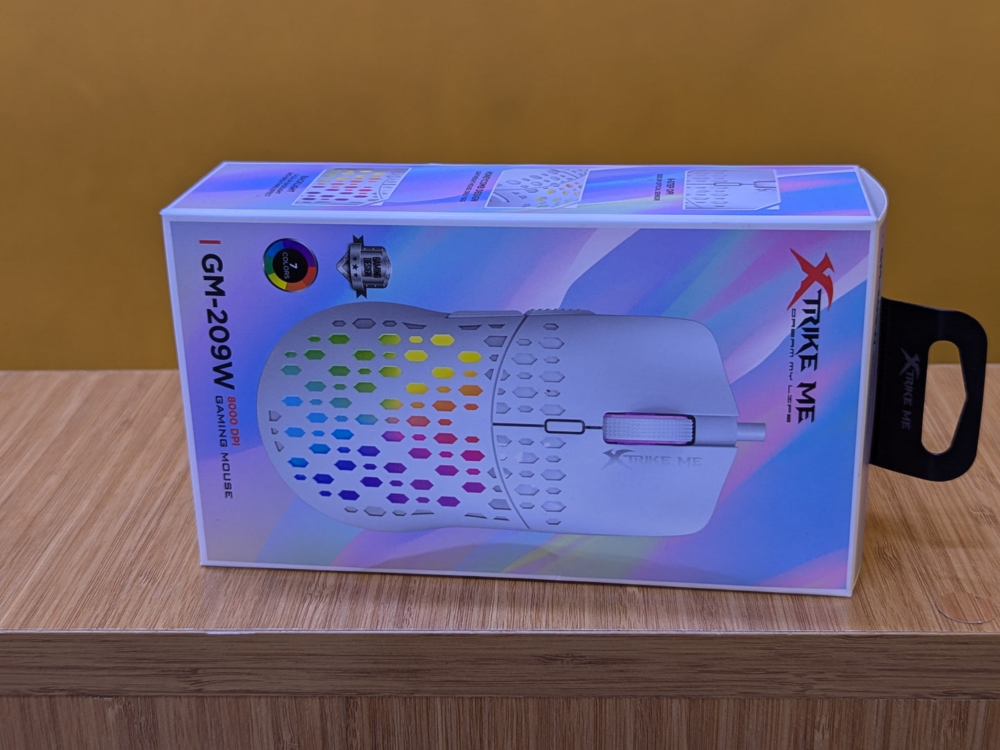 XTRIKE ME Wired Gaming Mouse GM-209W