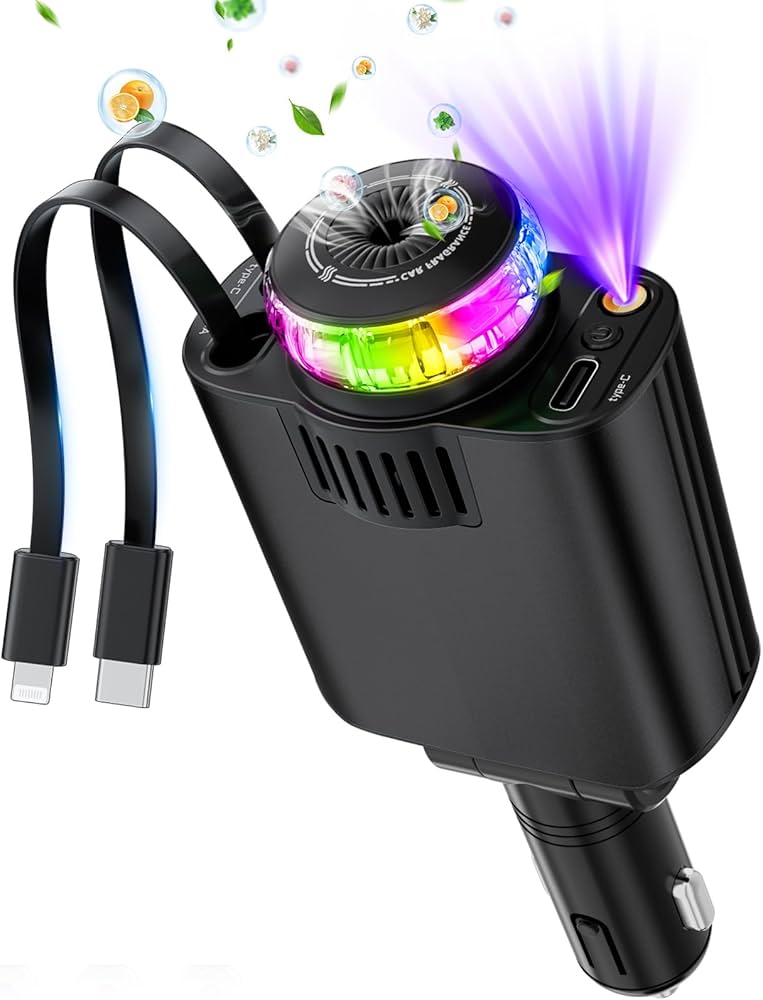 Starlight Car Fast Charger 5 in 1