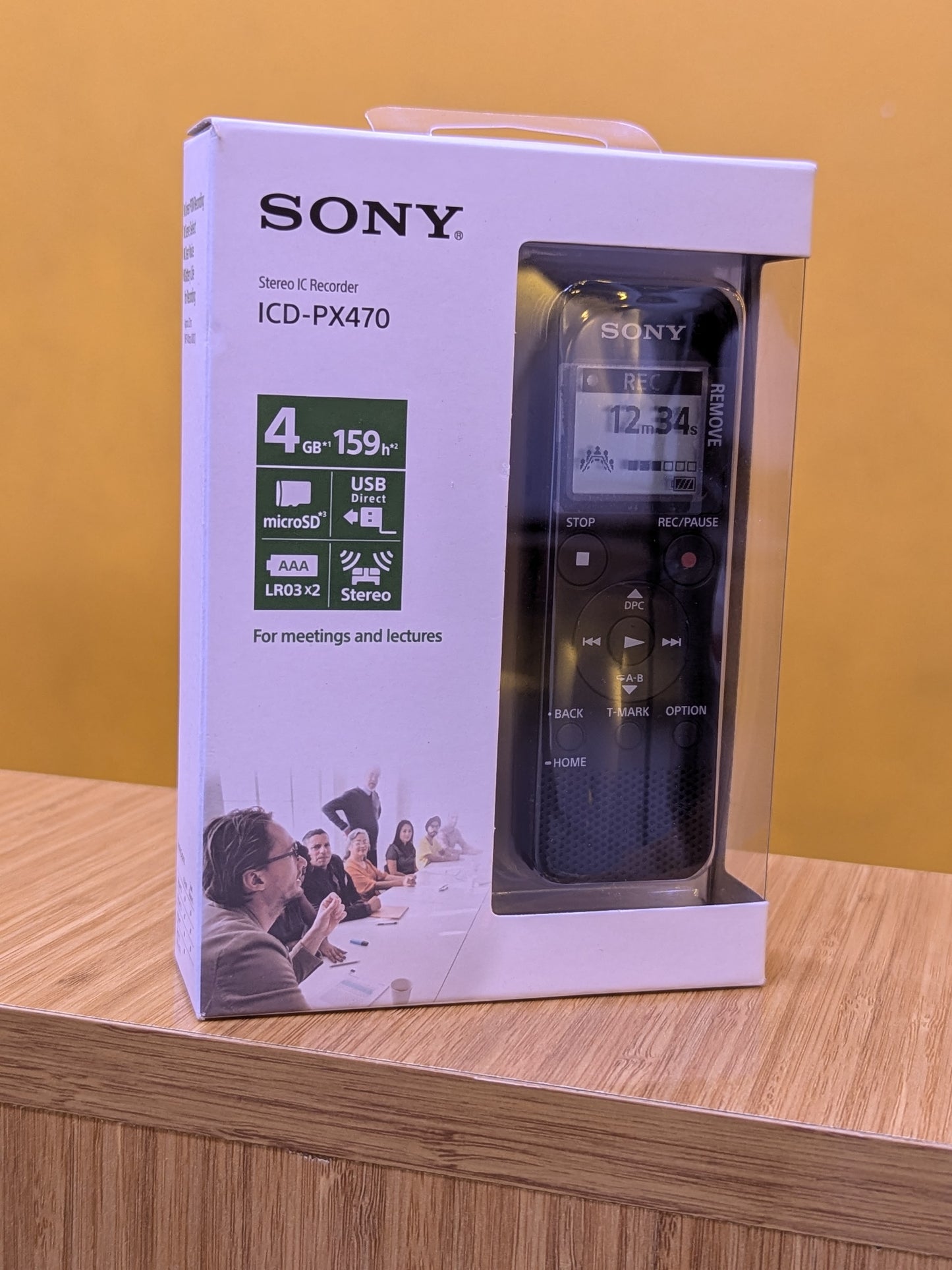 Sony Digital Voice Recorder ICD -PX470