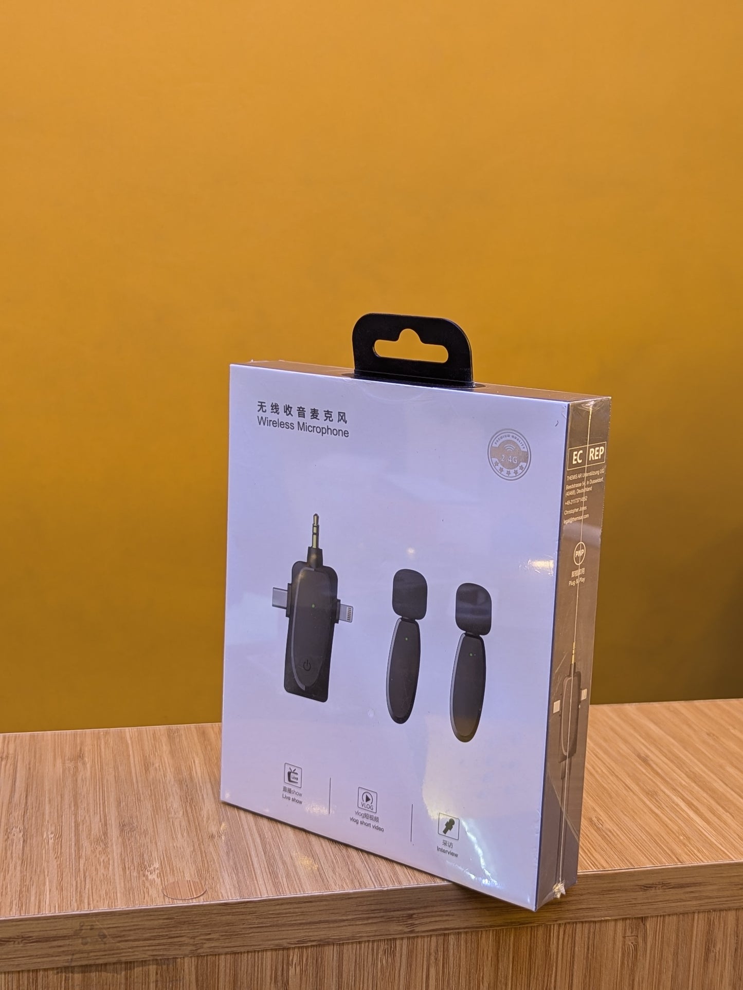 3 in 1 Wireless Micrphone