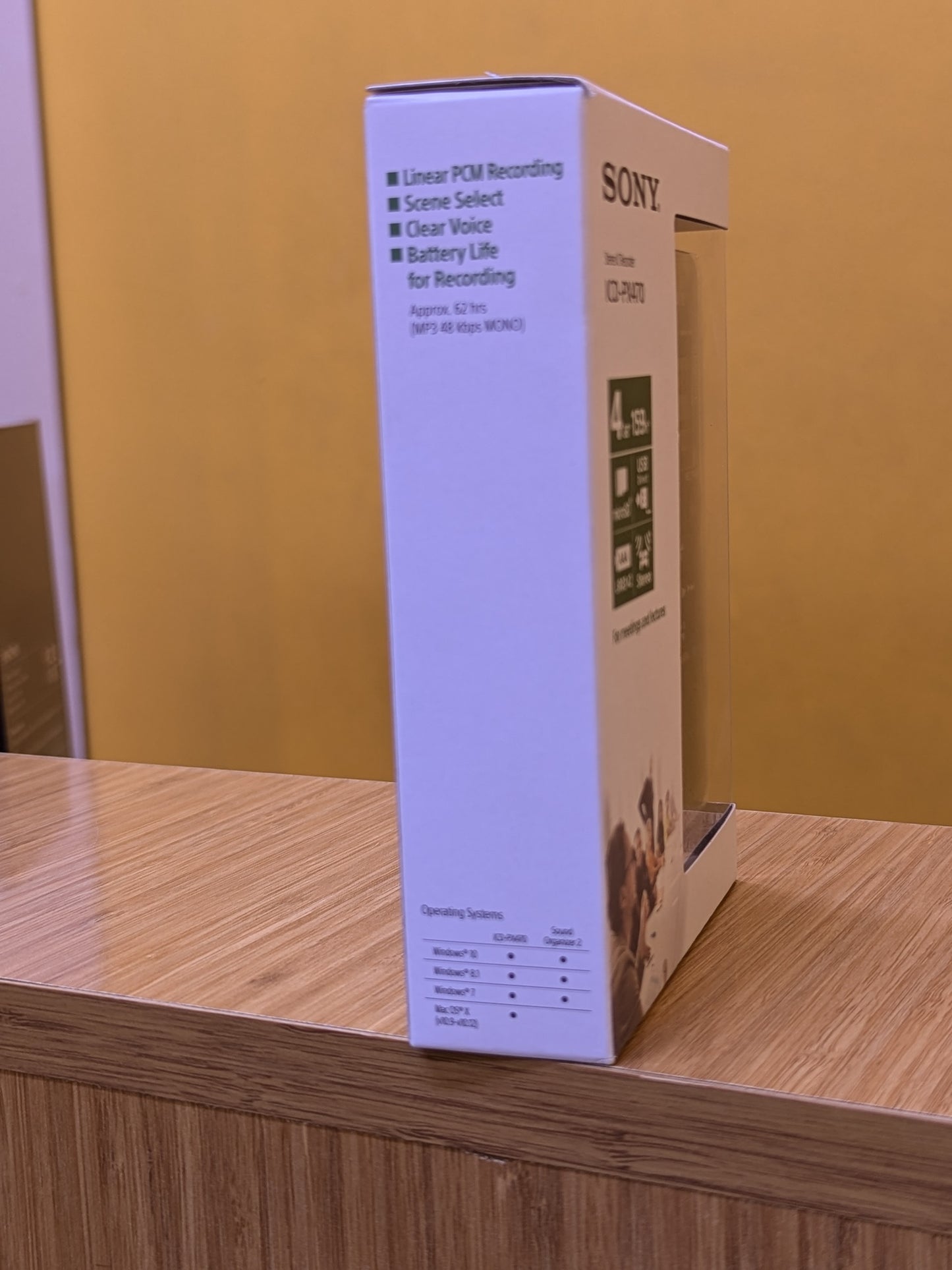 Sony Digital Voice Recorder ICD -PX470