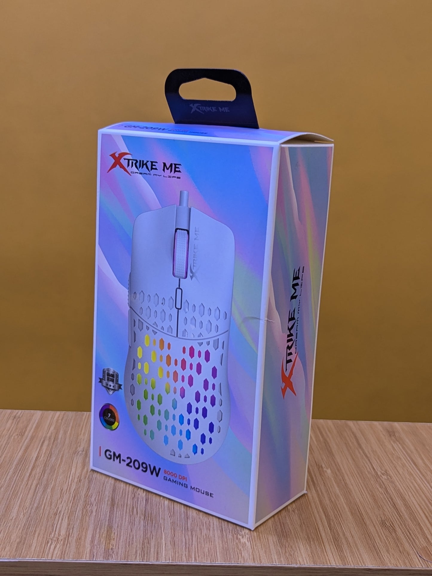 XTRIKE ME Wired Gaming Mouse GM-209W