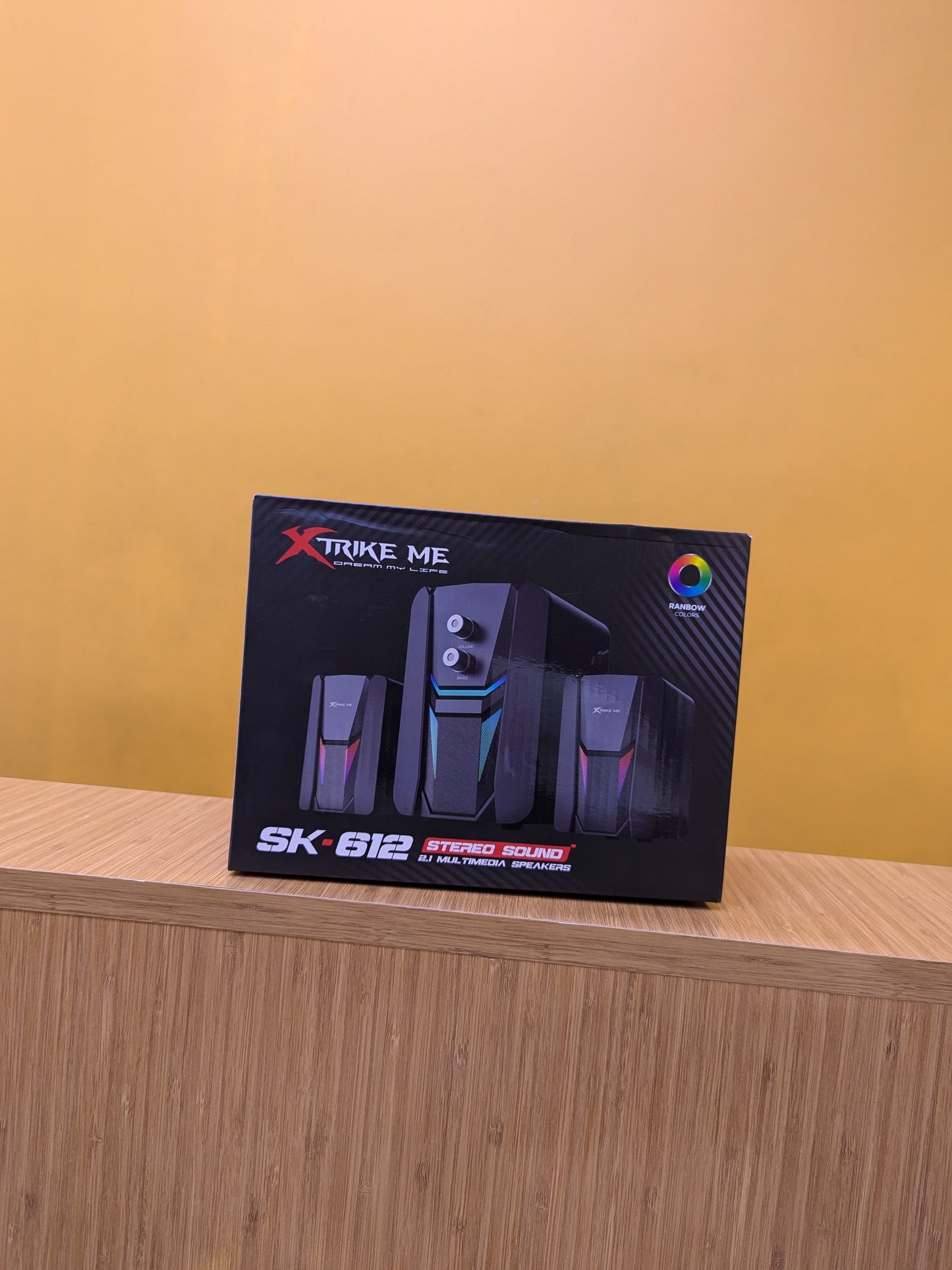 Wired Multimedia USB 2.1 Speaker SK-612