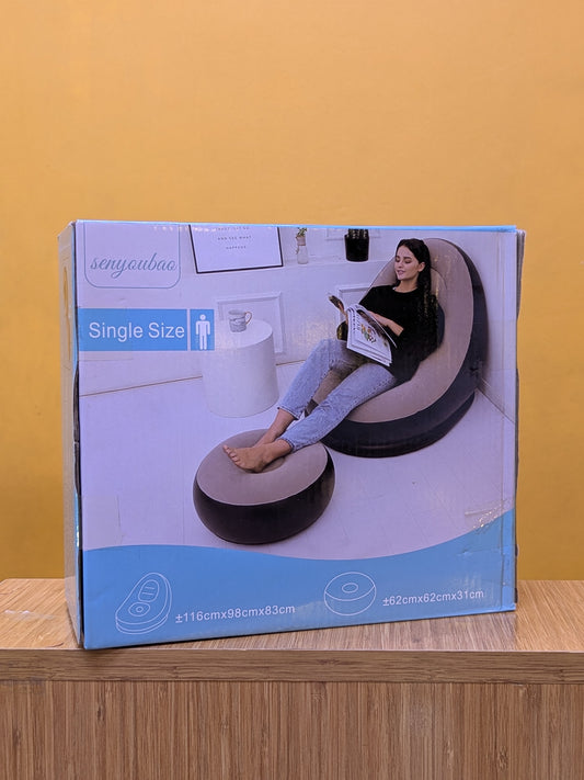 Air Sofa With Its pump