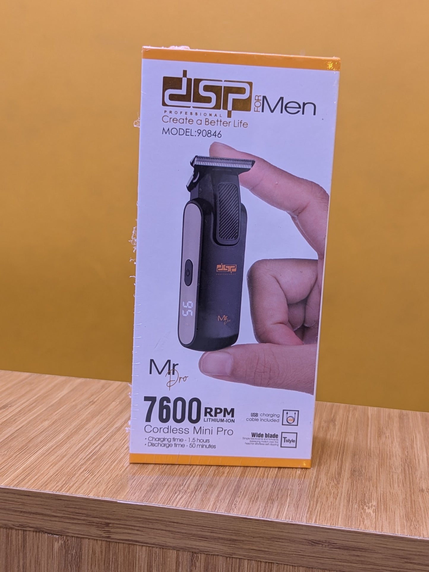 DSP Hair Clipper For men 90846