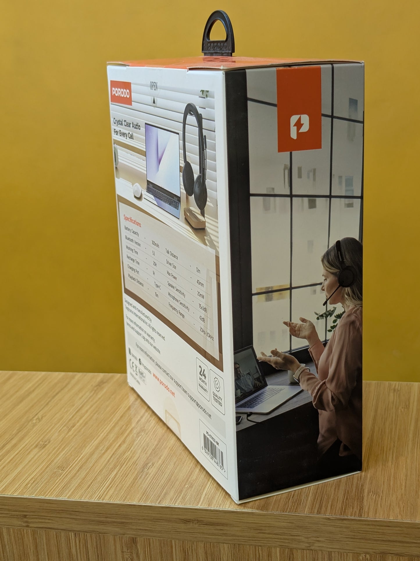 PORODO Office Wireless Headset