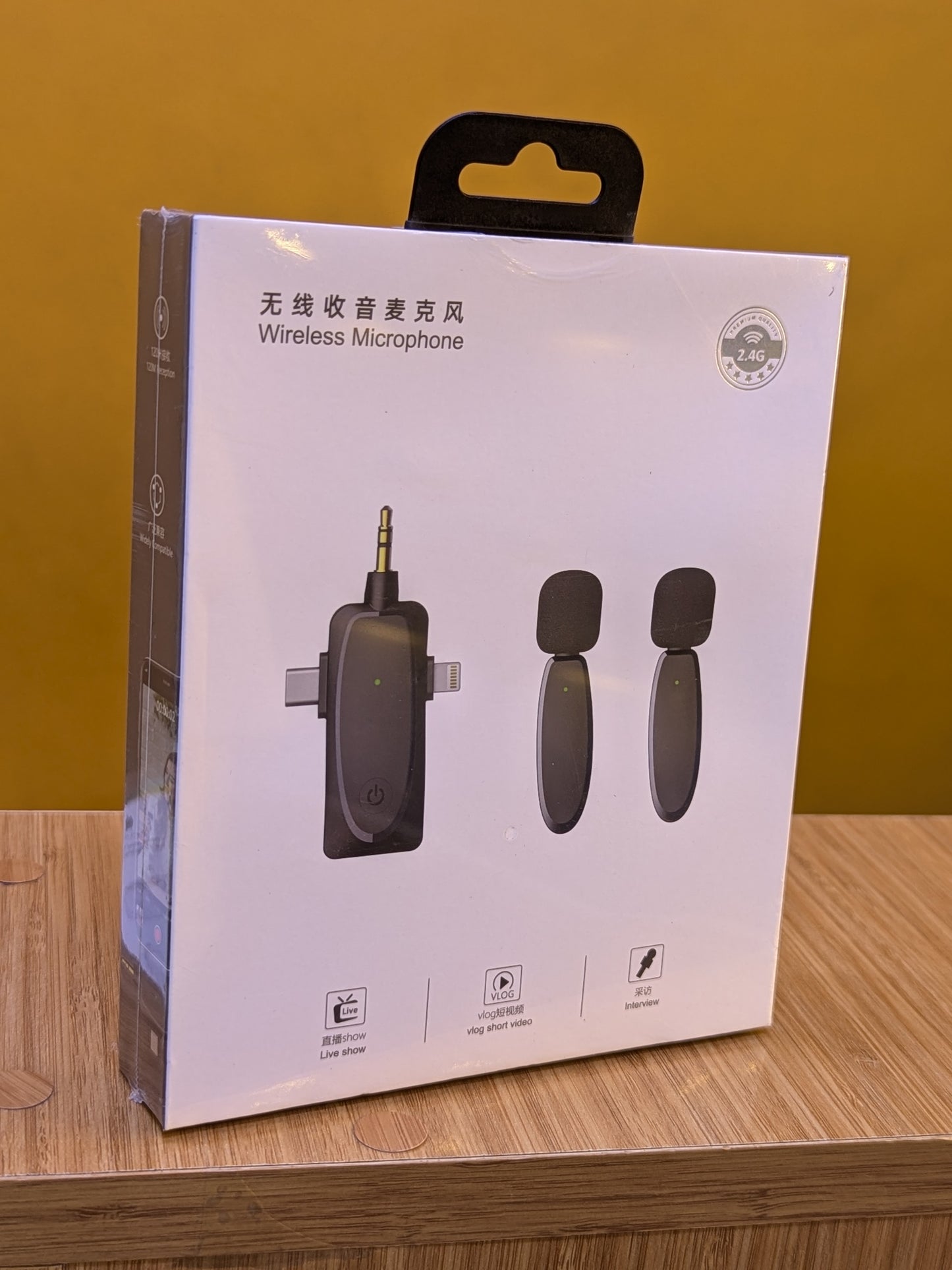 3 in 1 Wireless Micrphone