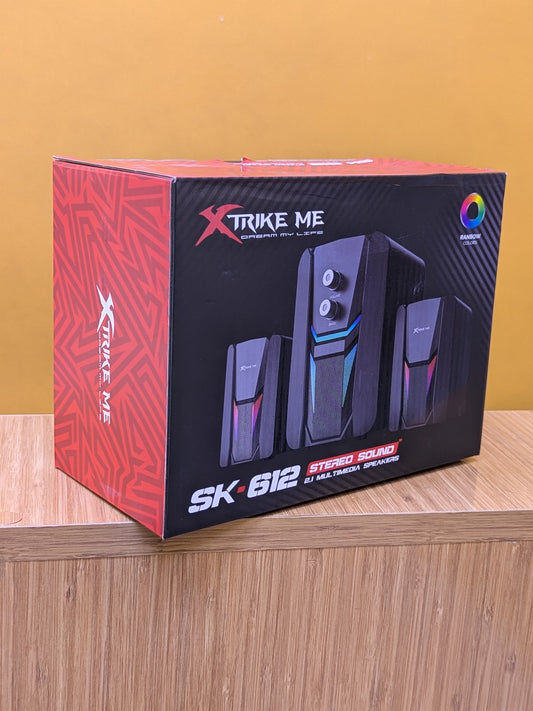 Wired Multimedia USB 2.1 Speaker SK-612