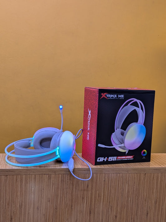 EXTRIKE ME Translucent Backlit Gaming headset GH-511
