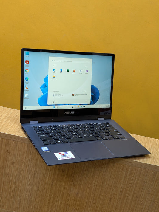 ASUS VivoBook Flip 14 TP412FA. Core i5 Ram 8gb ssd 256gb 8th Generation