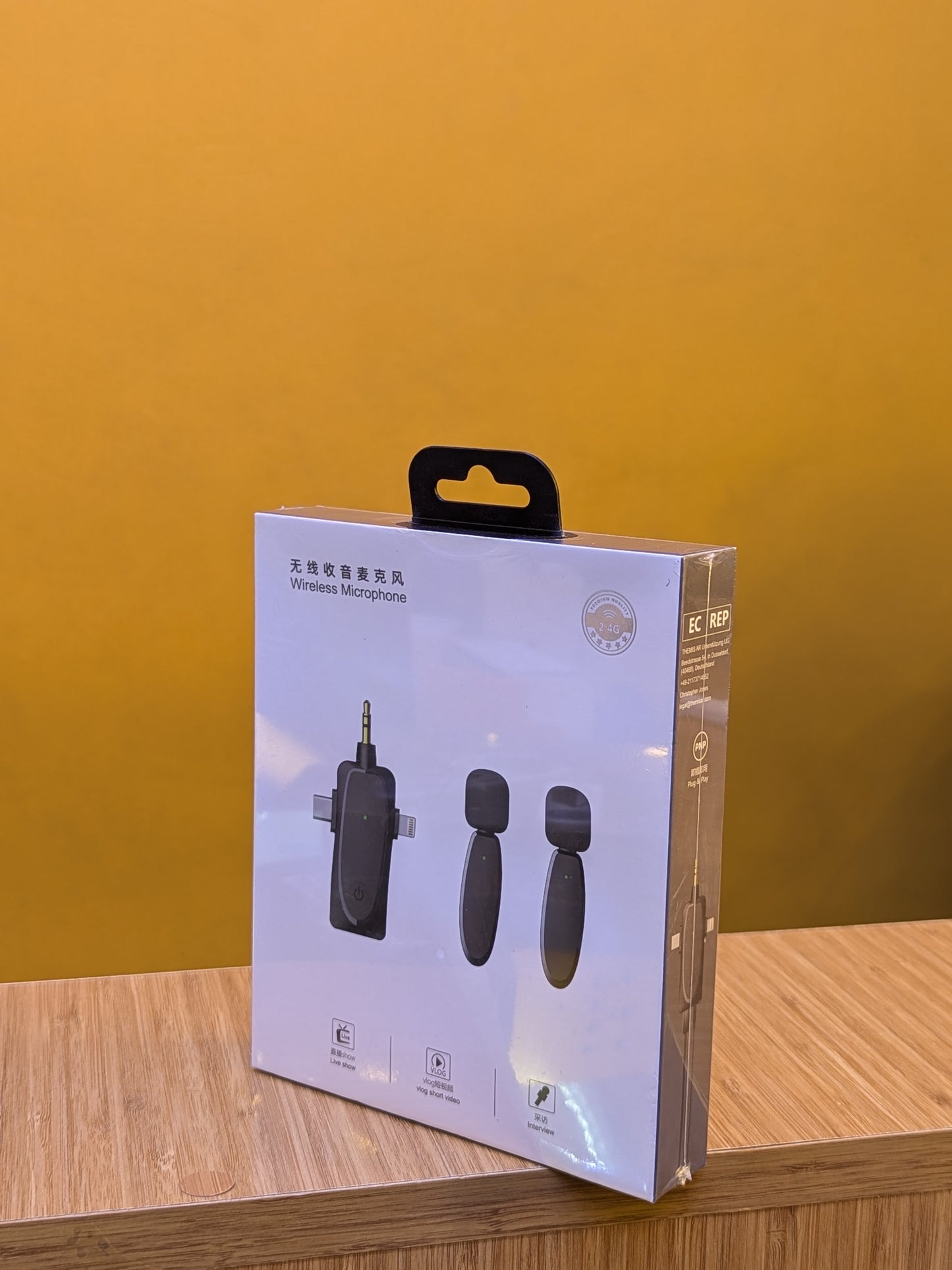 3 in 1 Wireless Micrphone
