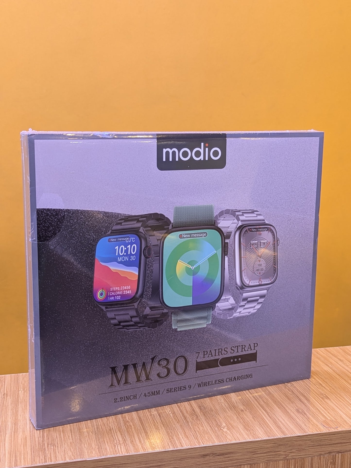 Smart Watch modio MW30 7 pairs Strap, Series 9