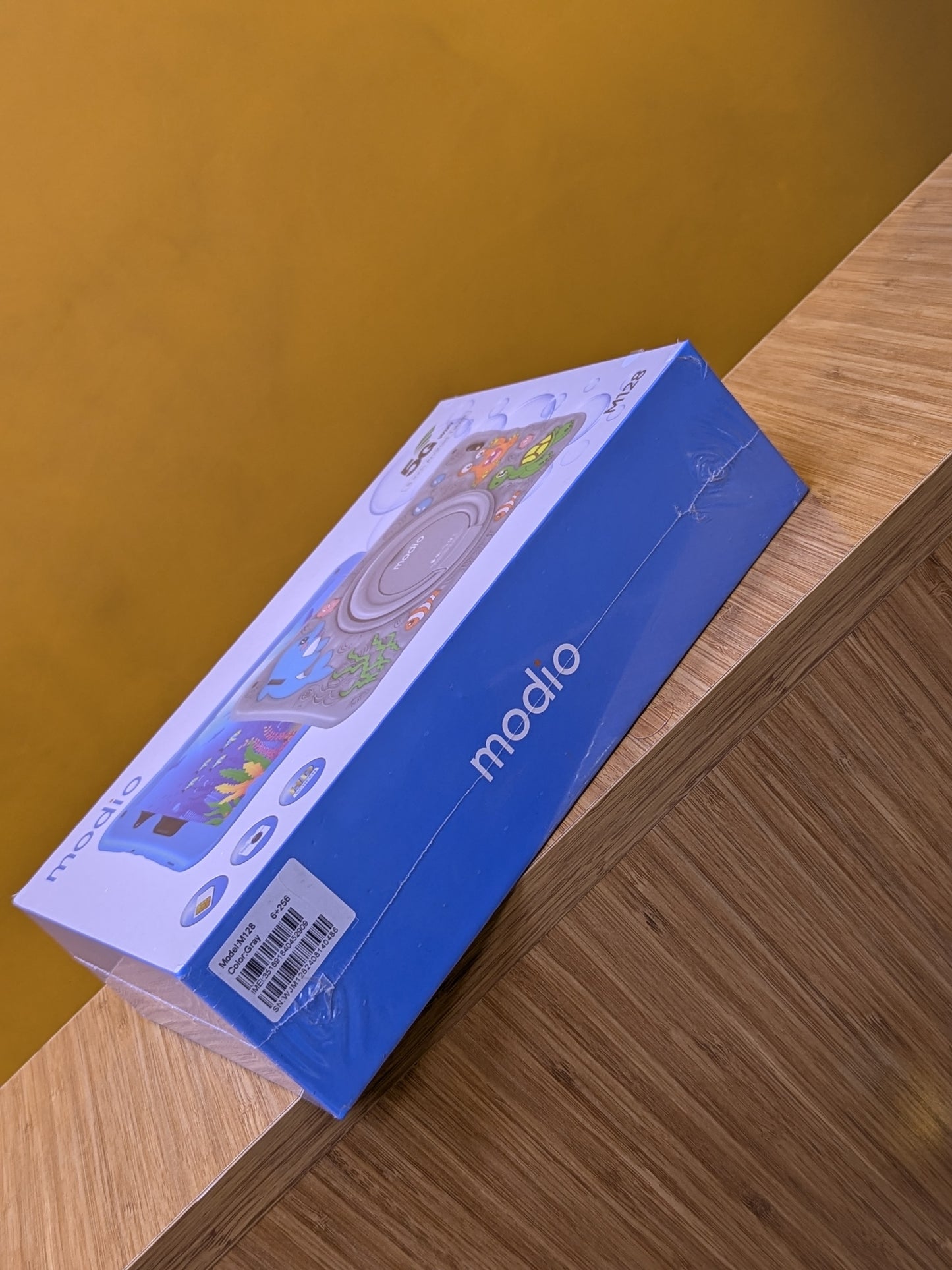 modio kids Tablet M128 Ram 6GB Storage 256gb 5G sim card Screen Size 8"