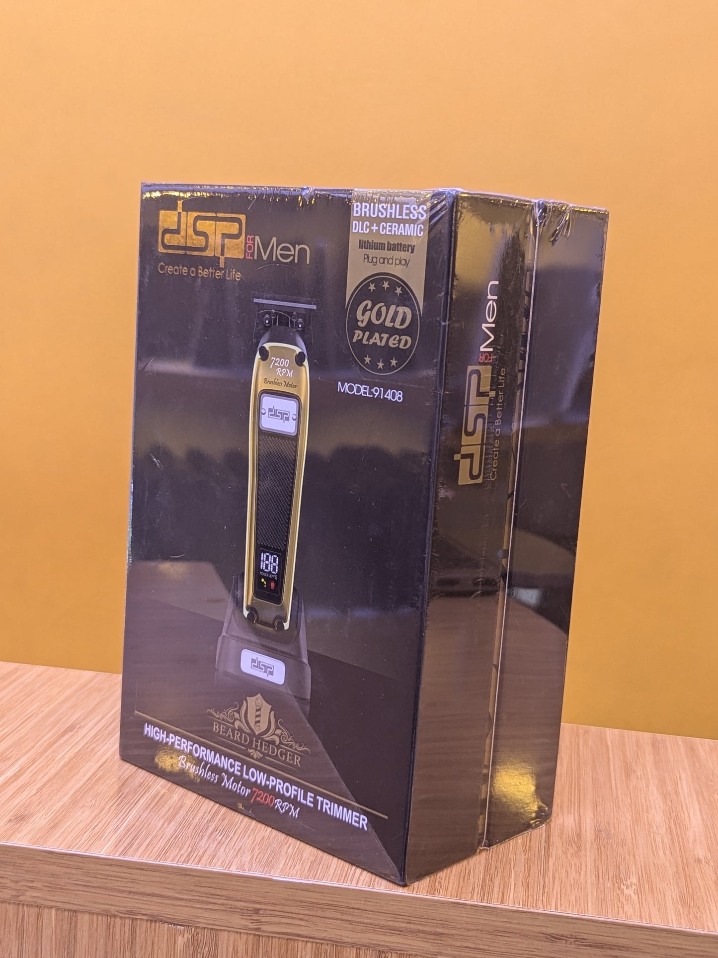 High -Performance Low -Profile Hair Trimmer DSP 91408