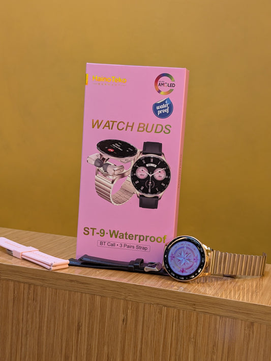 HainoTeko, Watch Buds, ST-9, Waterproof