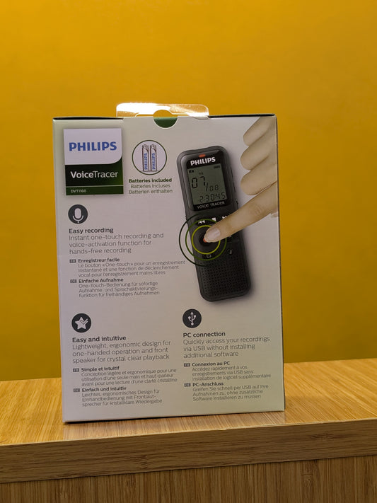 PHILIPS Voice Tracer/Audio Recorder