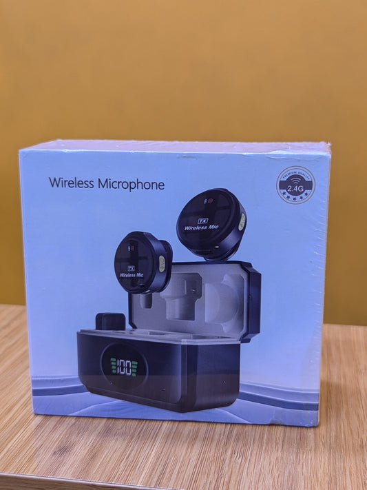 Wireless microphone