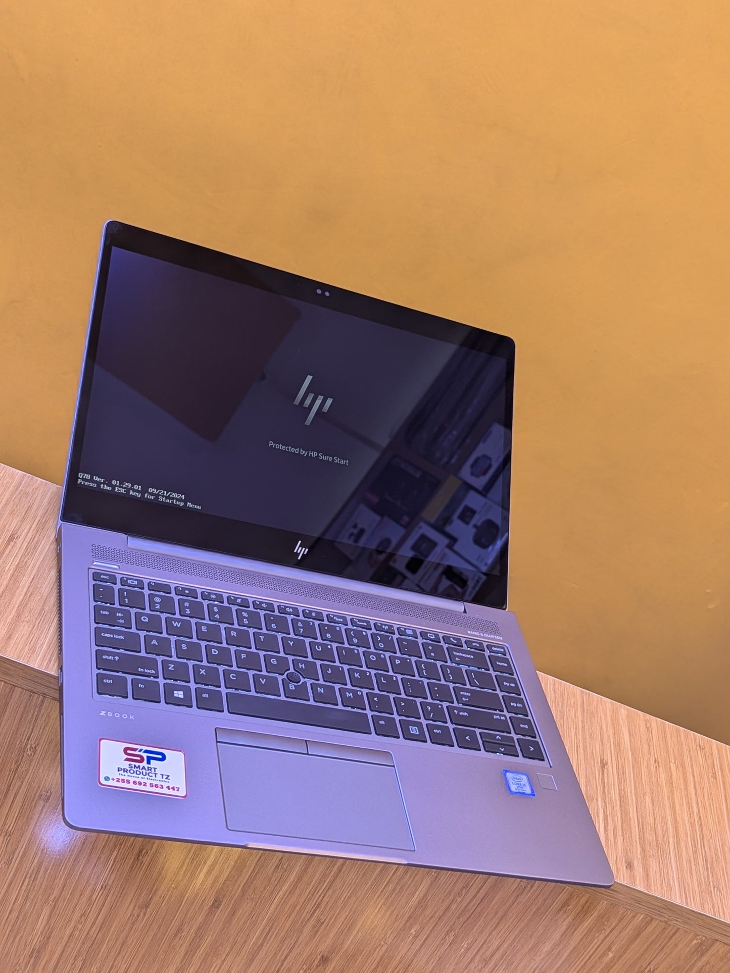 Hp Zbook 14U Core i5 ram 16GB SSD 512GB Touchscreen 8th Generation Display size 14"