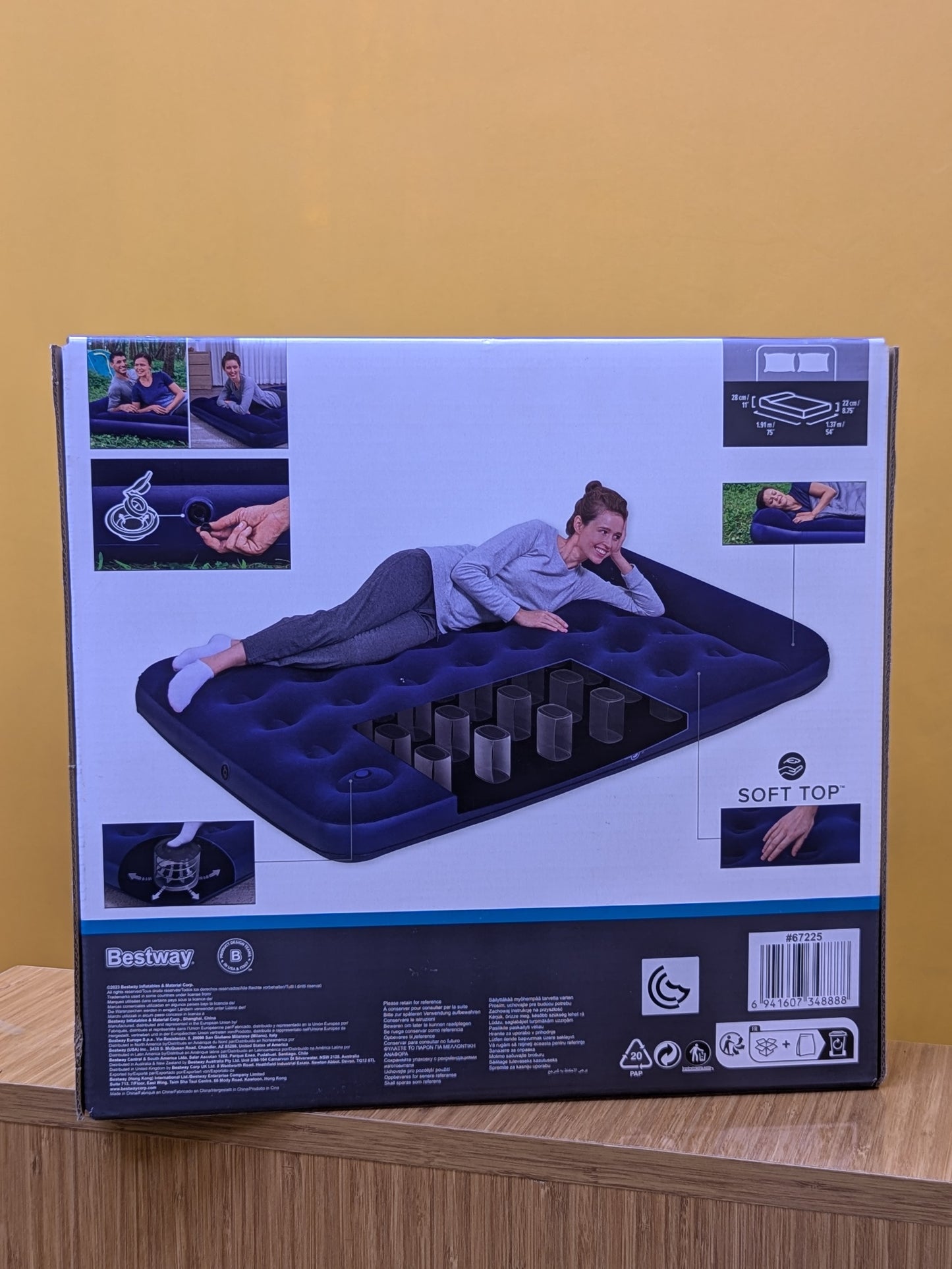 Air Mattress For Camping & Outdoor Chilling